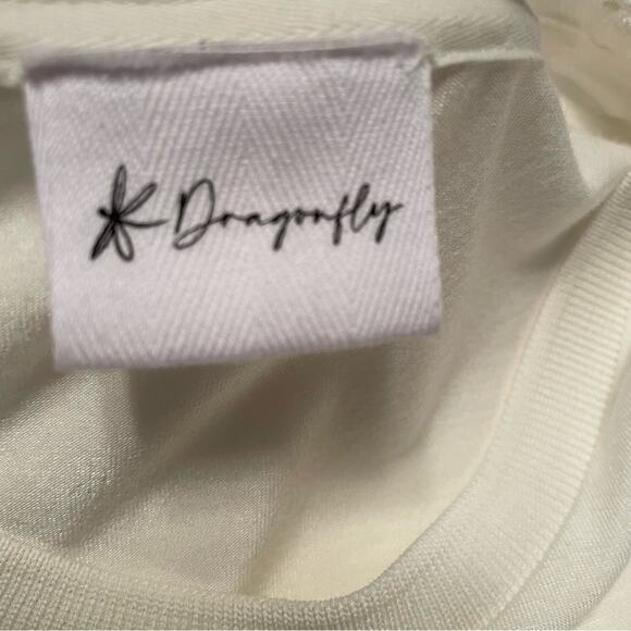 EUC - Dragonfly Puffed Sleeve T-Shirt - Picture 4 of 6